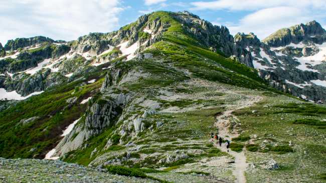 Hiking the GR20 South trail on Corsica