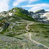 Hiking the GR20 South trail on Corsica
