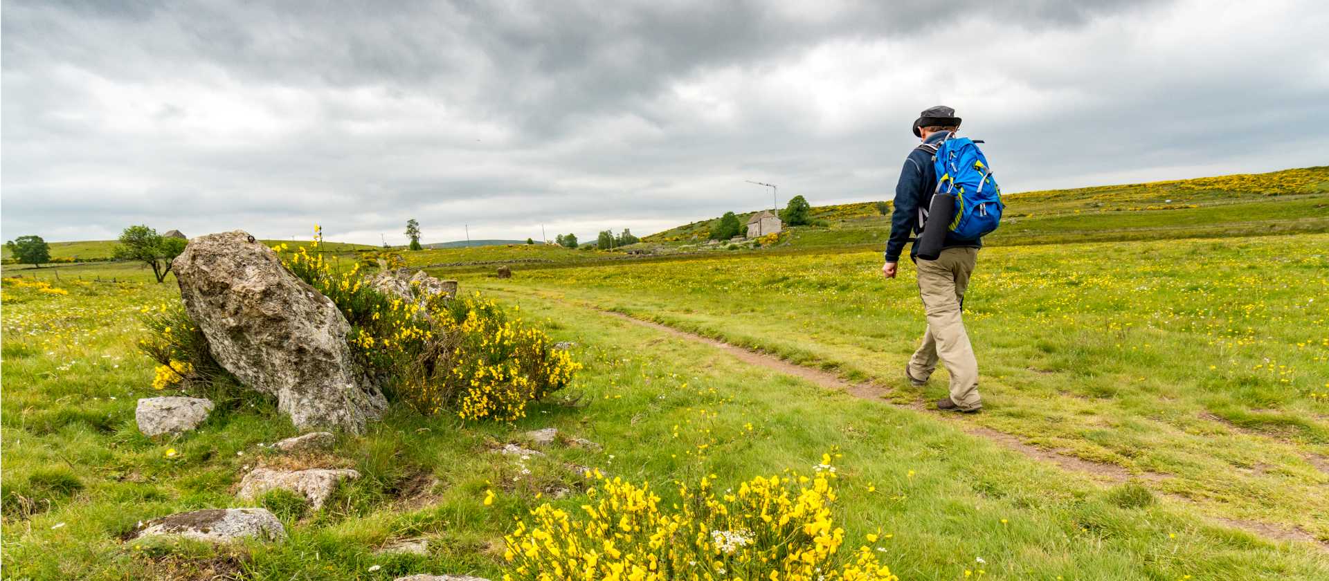 Walking the inspiring Camino trail