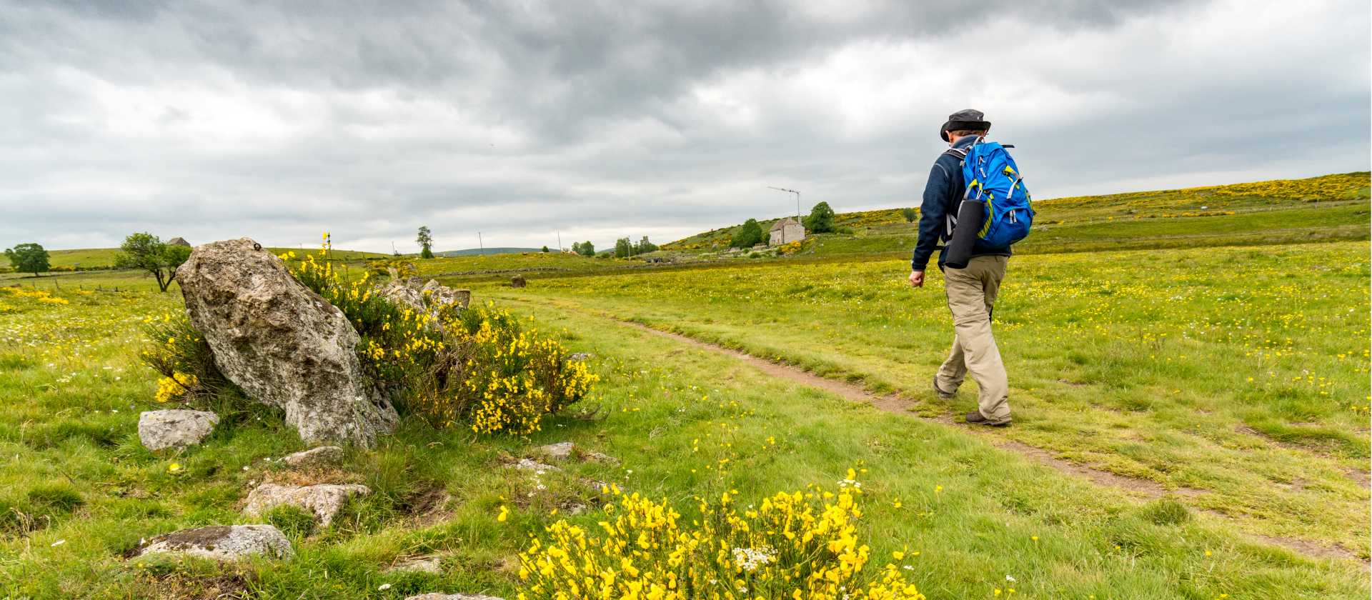 Walking the inspiring Camino trail