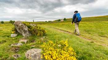 Walking the inspiring Camino trail