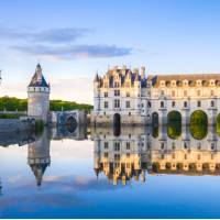 The stunning Chateau de Chenonceau in the Loire Valley