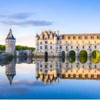 The stunning Chateau de Chenonceau in the Loire Valley