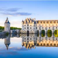 The stunning Chateau de Chenonceau in the Loire Valley