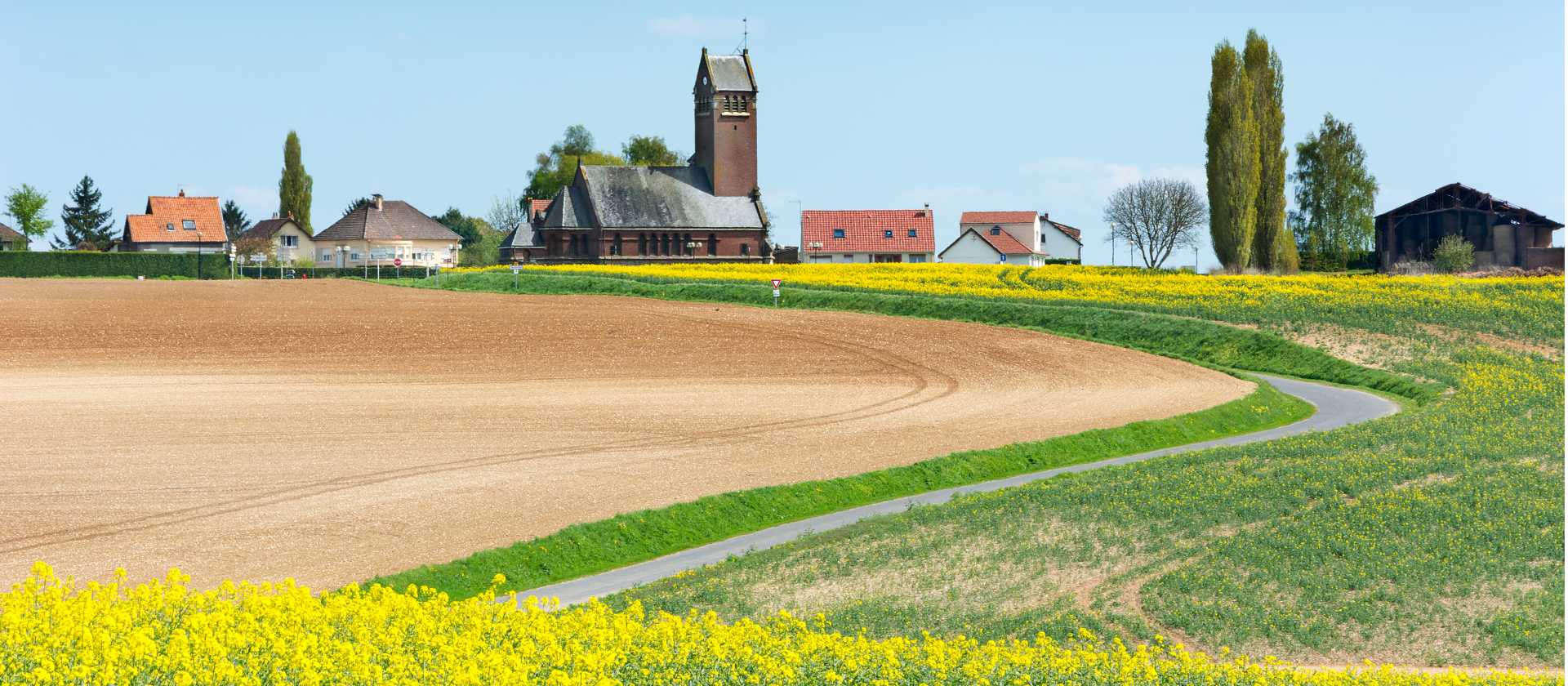 The trail to Thiepval