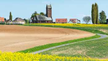 The trail to Thiepval