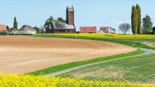 The trail to Thiepval