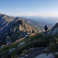 Hiking the mountain trails of Corsica