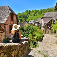 Discover the beautiful French village of Conques