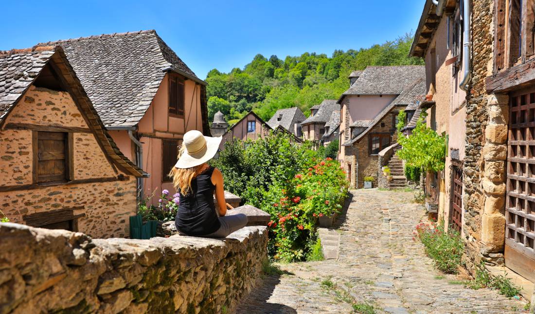 Discover the beautiful French village of Conques
