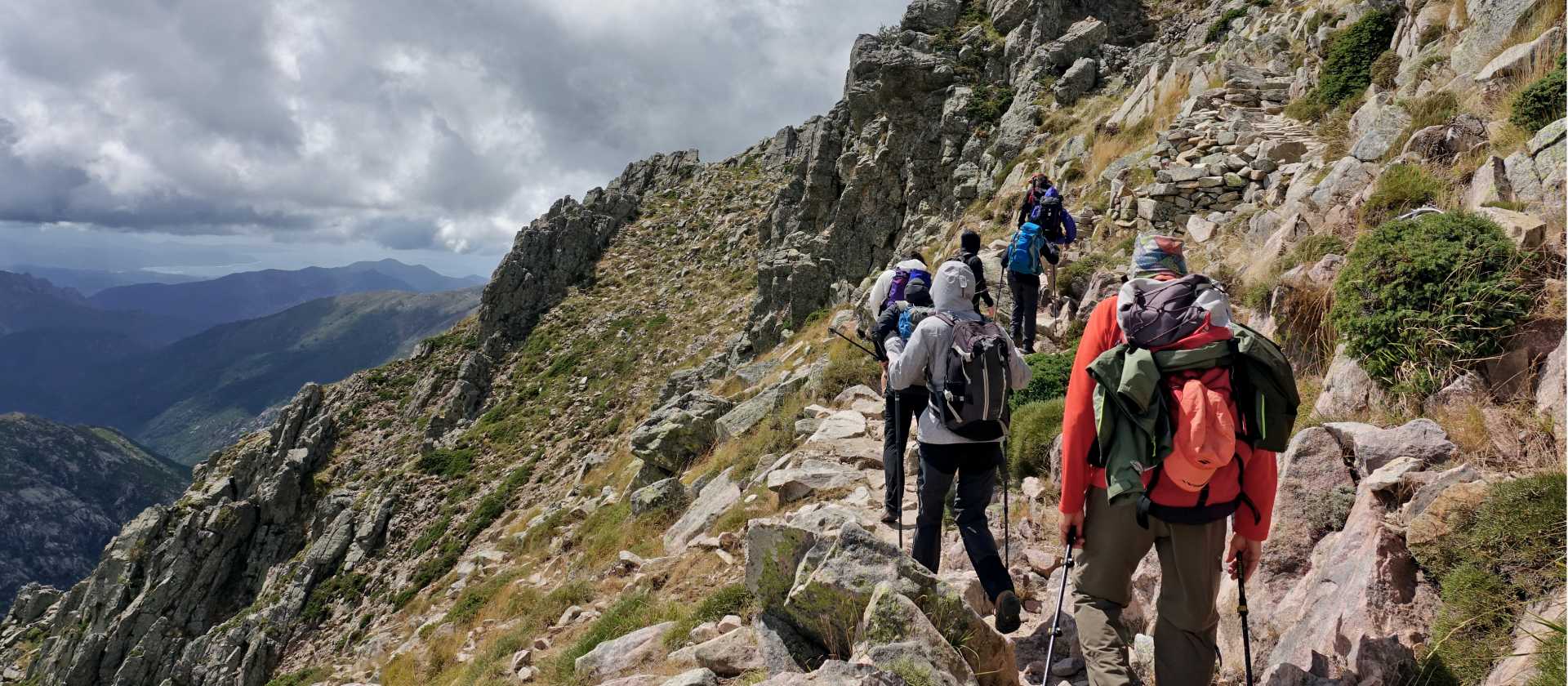Hiking the GR20 in Corsica