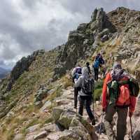 Hiking the GR20 in Corsica