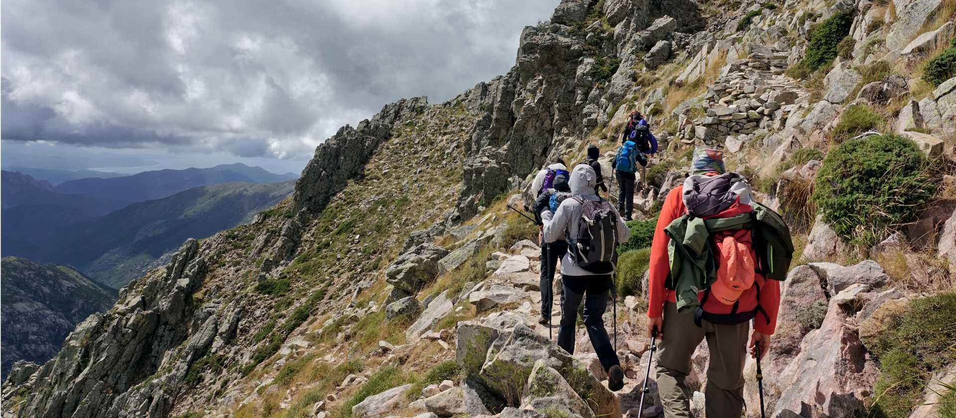 Hiking the GR20 in Corsica