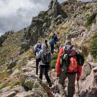 Hiking the GR20 in Corsica