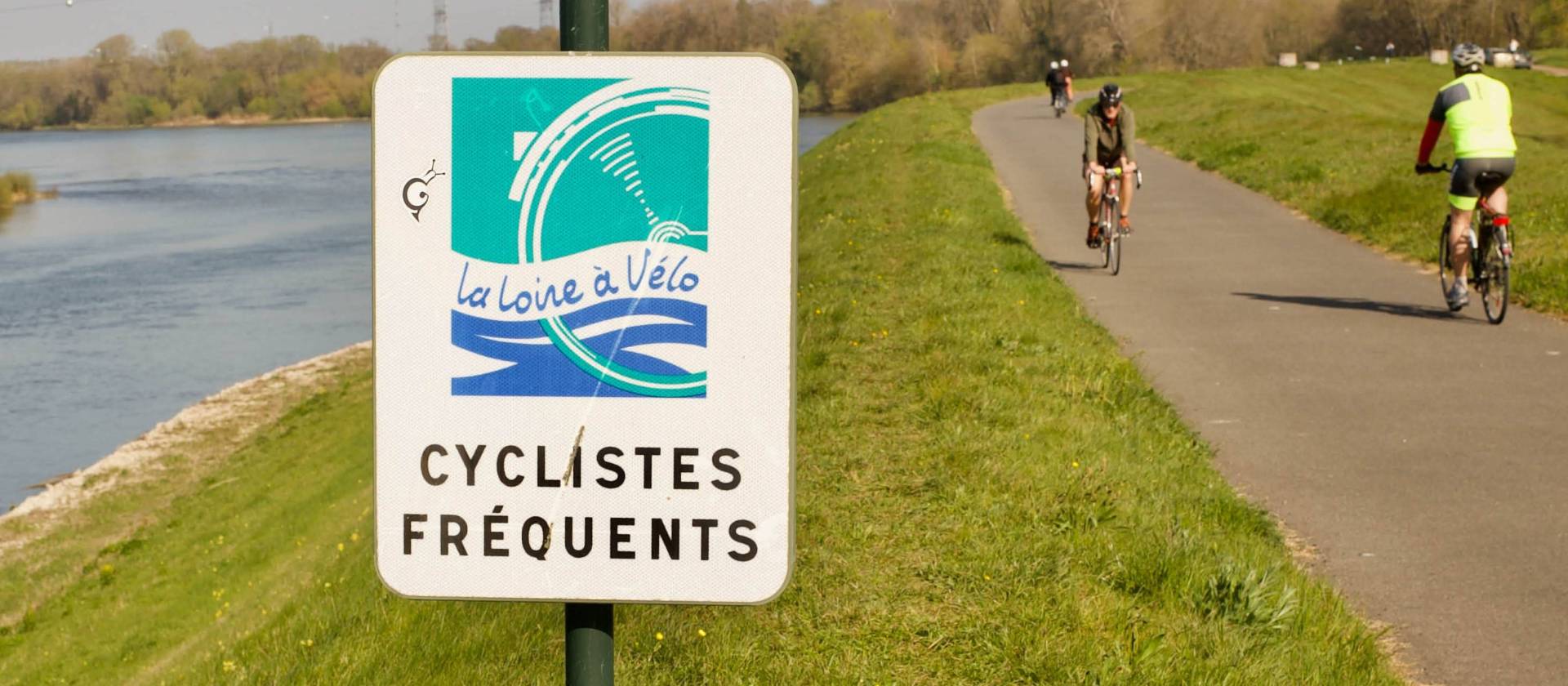 The Loire Velo cycle path in France