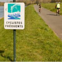 The Loire Velo cycle path in France