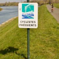 The Loire Velo cycle path in France