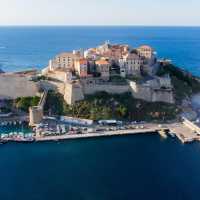 The Citadel of Calvi on Corsica