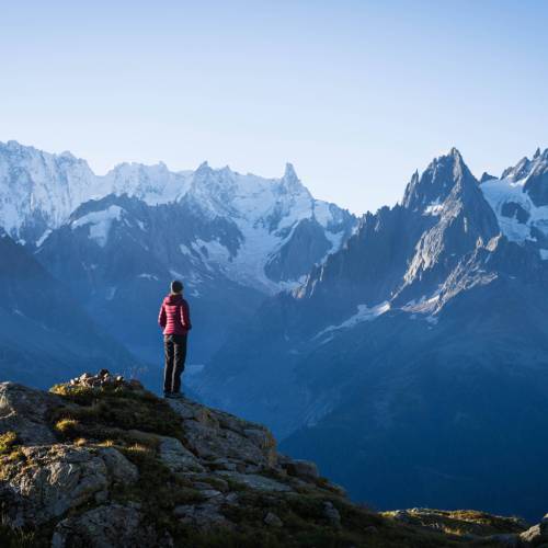 8-Day Tour du Mont Blanc Self-Guided Alpine Hiking Tour in Hotels