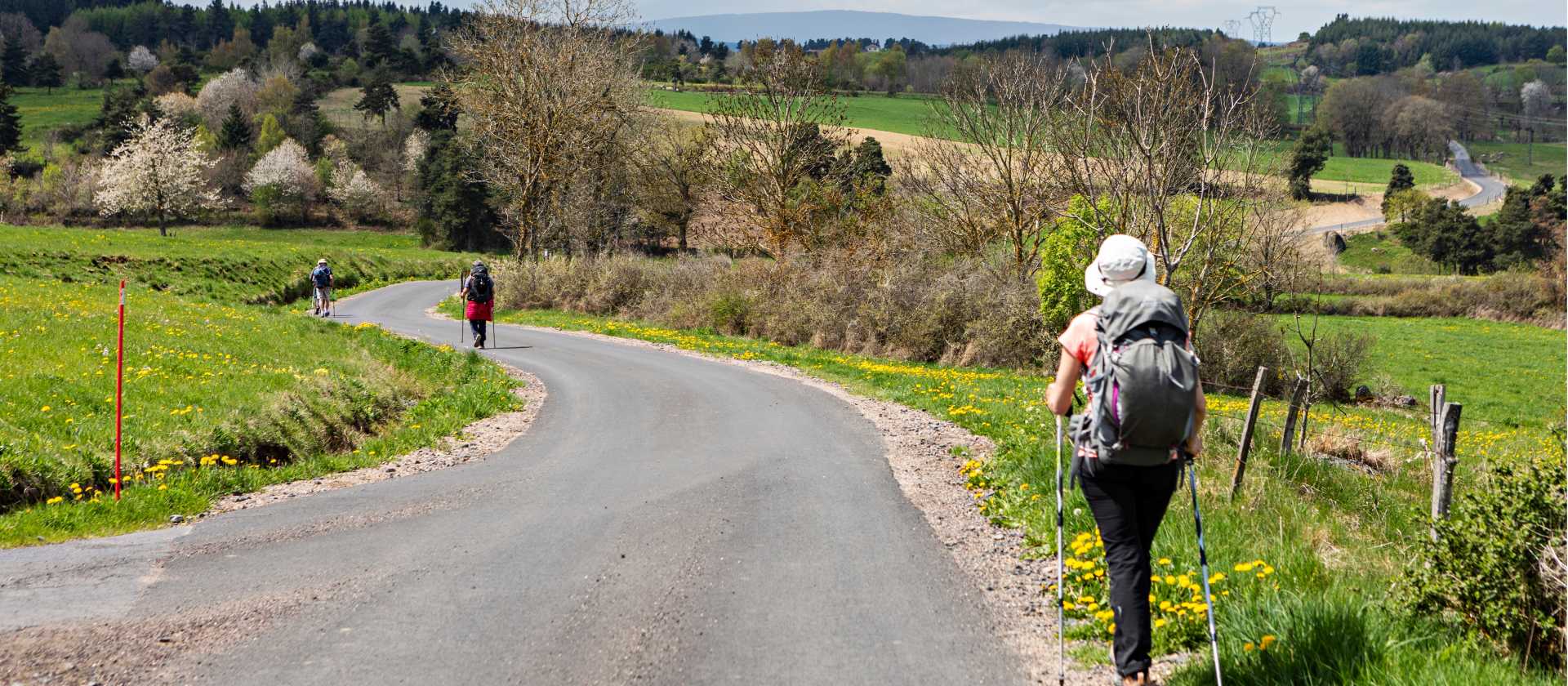Walking the Le Puy Camino trail in France