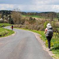 Walking the Le Puy Camino trail in France