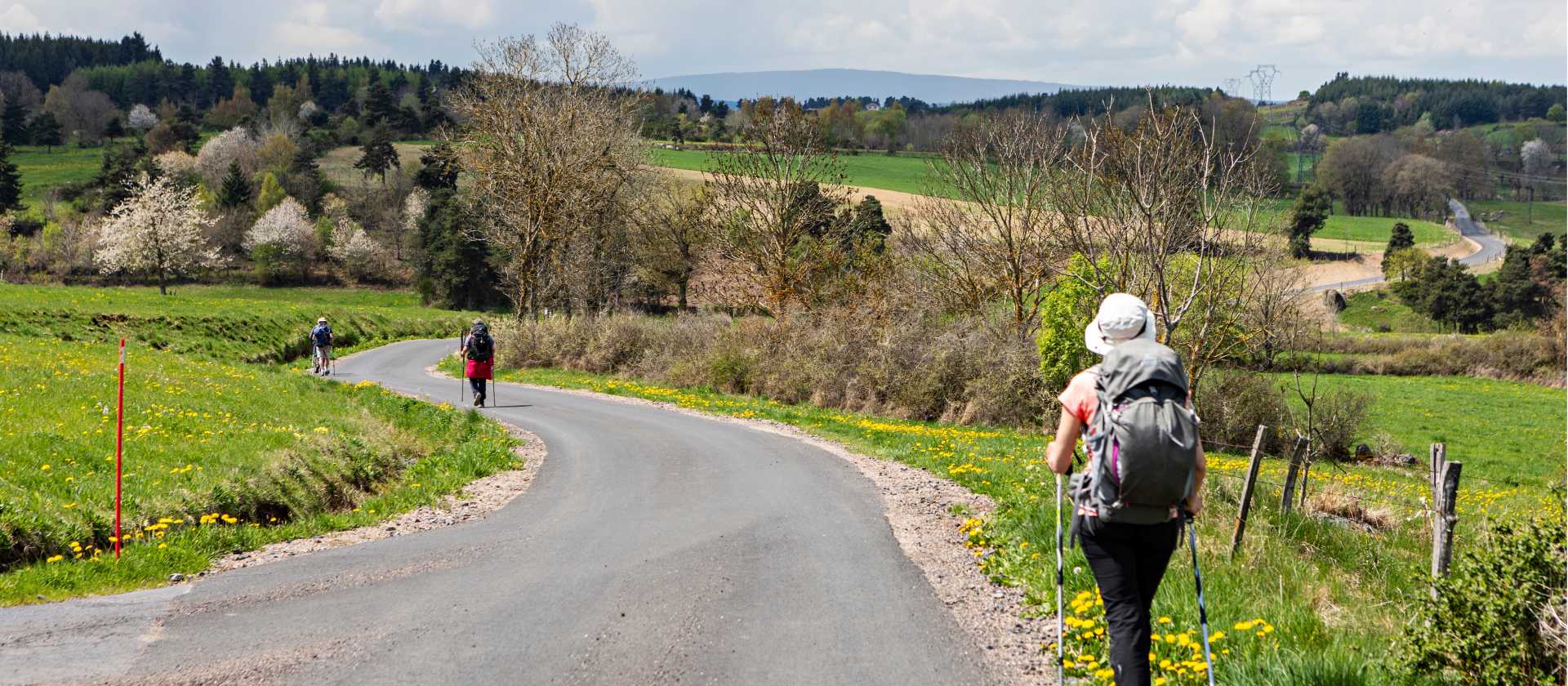 Walking the Le Puy Camino trail in France