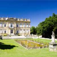 Château de Barbentane in Provence, France