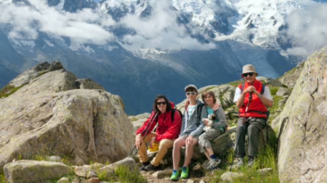 Hike Europe's alpine trails on a family friendly itinerary