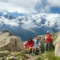Hike Europe's alpine trails on a family friendly itinerary