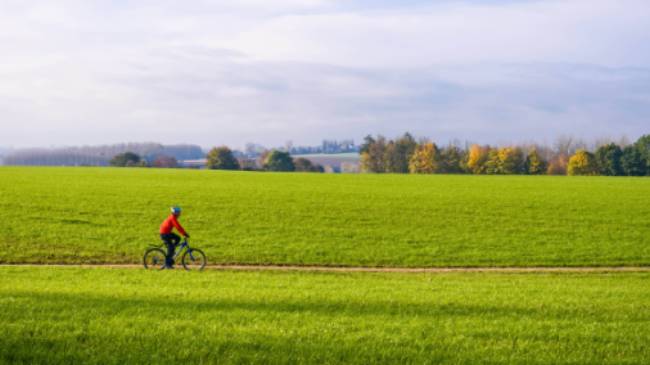 Enjoy easy cycling in Flanders, Belgium