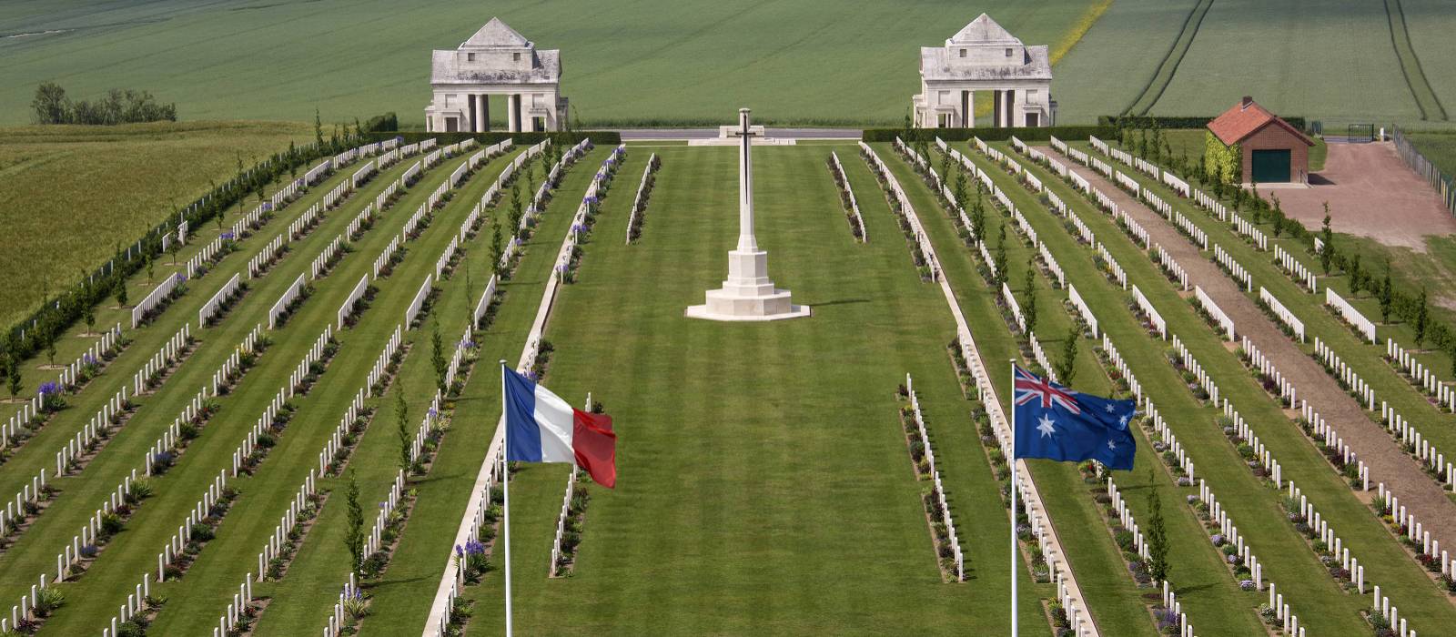 Australian Cemetery in the Vallee de la Somme in France | Steve Allen