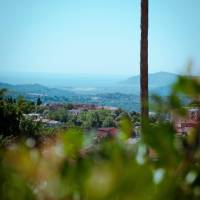 The view from the Fragonard Museum to the sea in Grasse | Sten Bergman