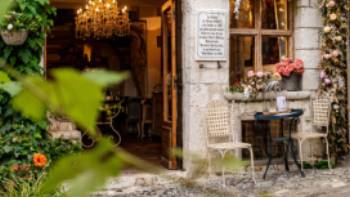 The La Maison Godet Parfum shop in Saint-Paul-de-Vence