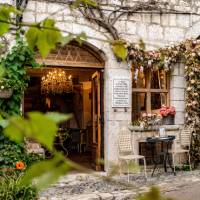 The La Maison Godet Parfum shop in Saint-Paul-de-Vence