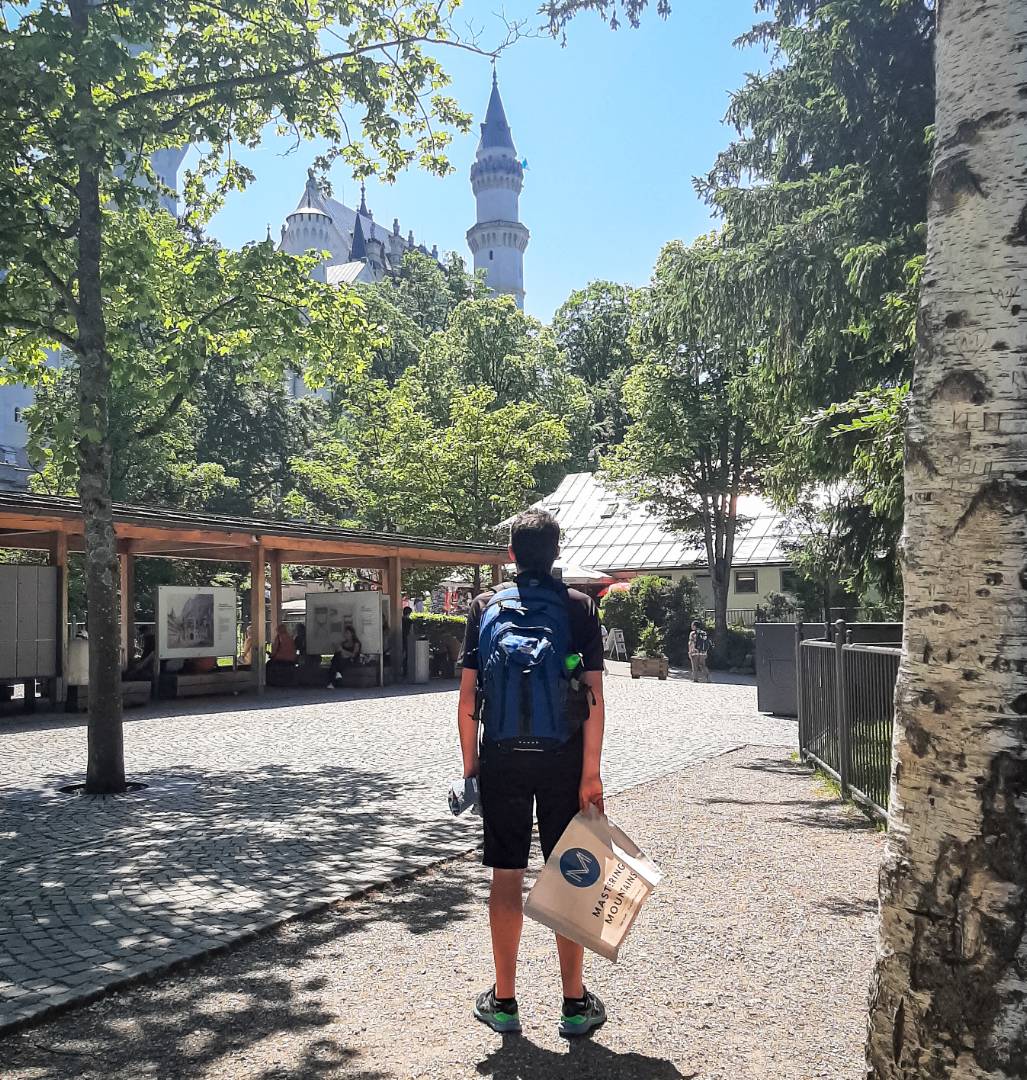 Approaching Neuschwanstein Castle |  <i>Sam Smith</i>