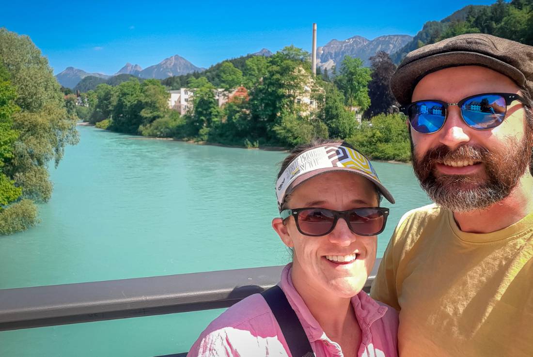 Sam and Meg hiking in Bavaria |  <i>Sam Smith</i>
