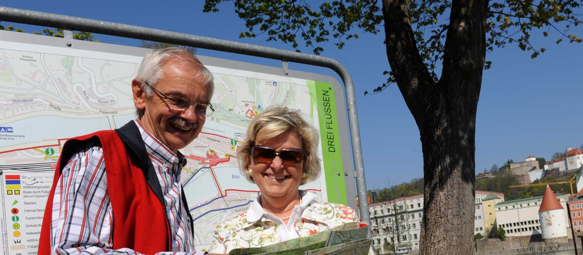 Explore the delightful city of Passau by bike