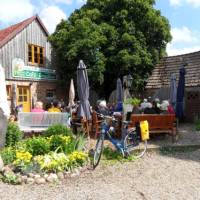 Take a break at one of the character filled cafe's in rural Germany