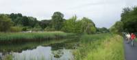 Cycling the quiet trails towards Straslund