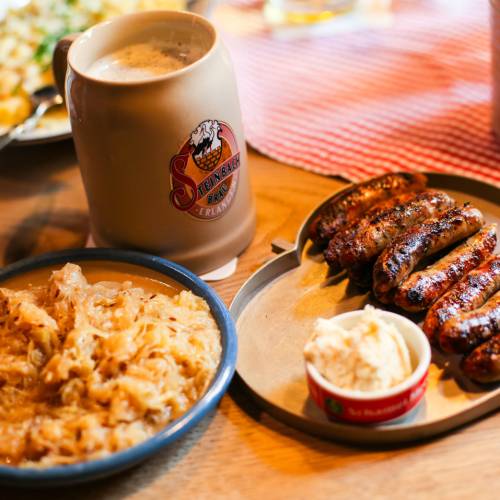 Meal time in Bavaria