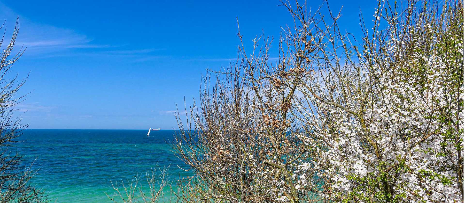 Cycle along the coast of the Baltic Sea | Jurgen Wangermann