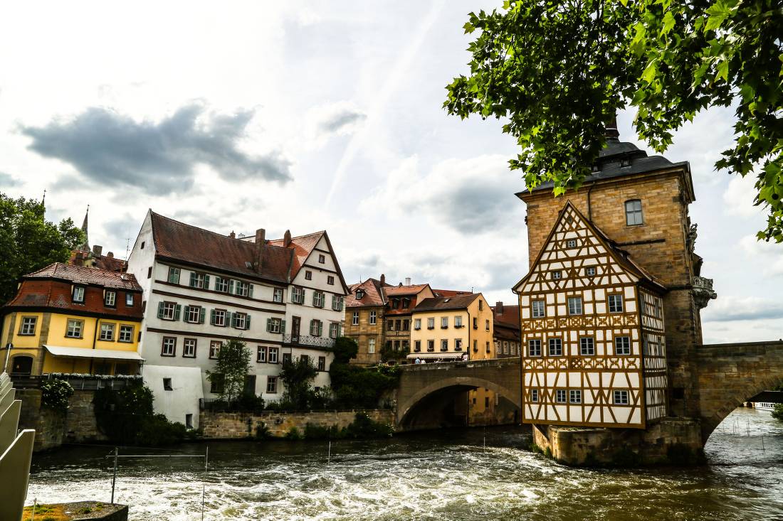 World Heritage listed Bamberg |  <i>Tim Charody</i>