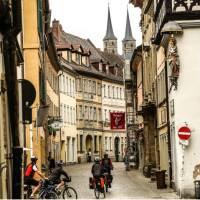 Cycling through historic Bamberg | Tim Charody