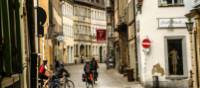 Cycling through historic Bamberg | Tim Charody