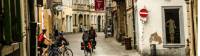 Cycling through historic Bamberg |  <i>Tim Charody</i>