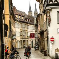 Cycling through historic Bamberg | Tim Charody