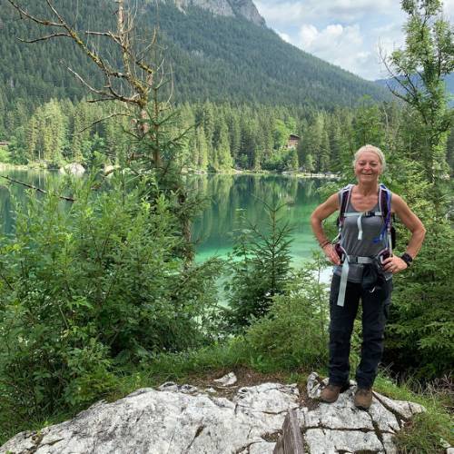 Incredibly natural scenery on the Walking in Bavaria trip