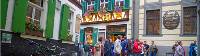 Taking a break to sample the goods on the Bavarian Beer Trail |  <i>Andrew Bain</i>