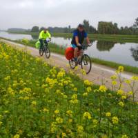 Cyclists on the Bavarian Beer Trail | Andrew Bain