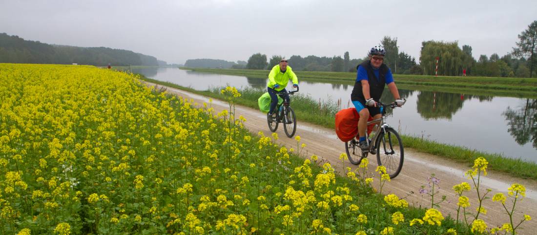 Cyclists on the Bavarian Beer Trail |  <i>Andrew Bain</i>